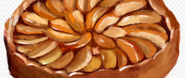 Glutenfreier Apelkuchen